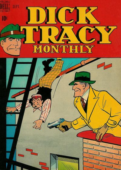 Cover for Dick Tracy Monthly (Dell, 1948 series) #9