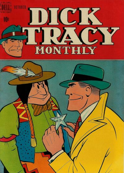 Cover for Dick Tracy Monthly (Dell, 1948 series) #10