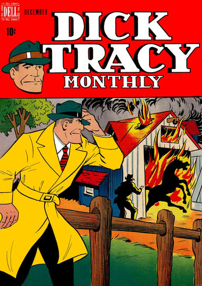 Cover for Dick Tracy Monthly (Dell, 1948 series) #12