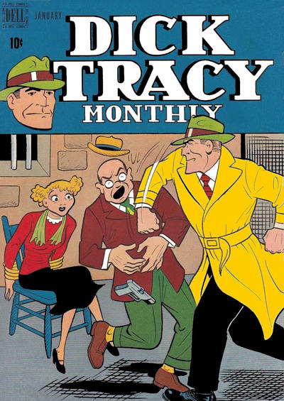 Cover for Dick Tracy Monthly (Dell, 1948 series) #13