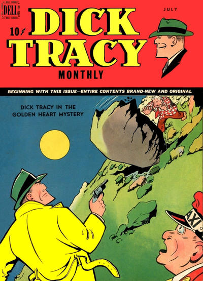 Cover for Dick Tracy Monthly (Dell, 1948 series) #19