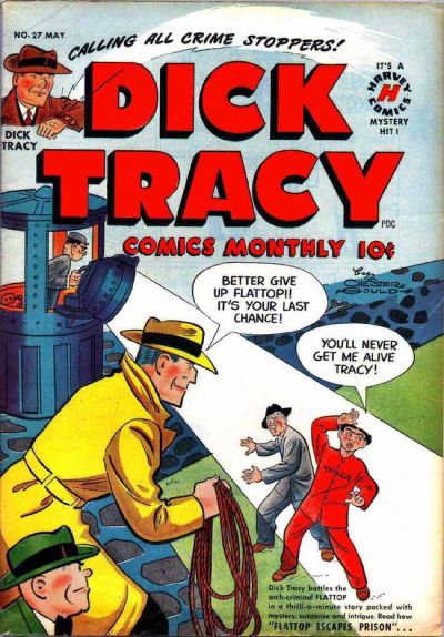 Cover for Dick Tracy (Harvey, 1950 series) #27