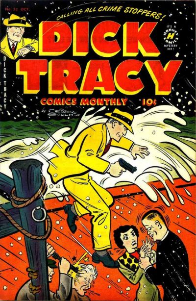 Cover for Dick Tracy (Harvey, 1950 series) #32