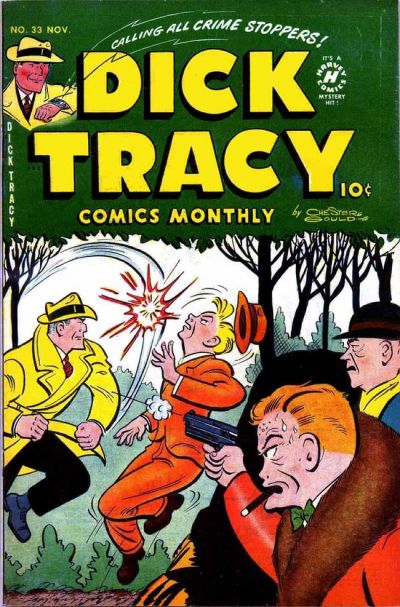 Cover for Dick Tracy (Harvey, 1950 series) #33