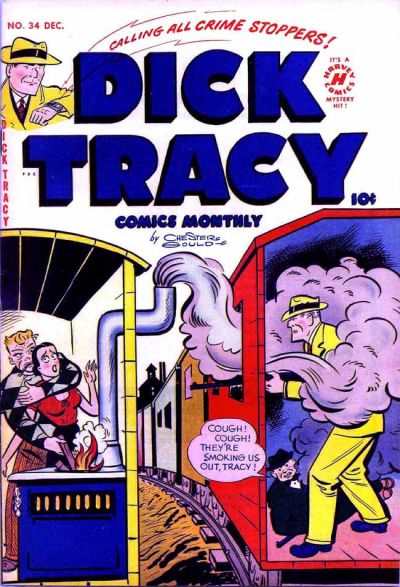 Cover for Dick Tracy (Harvey, 1950 series) #34