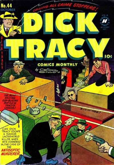 Cover for Dick Tracy (Harvey, 1950 series) #44