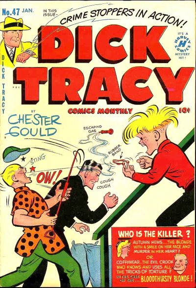 Cover for Dick Tracy (Harvey, 1950 series) #47