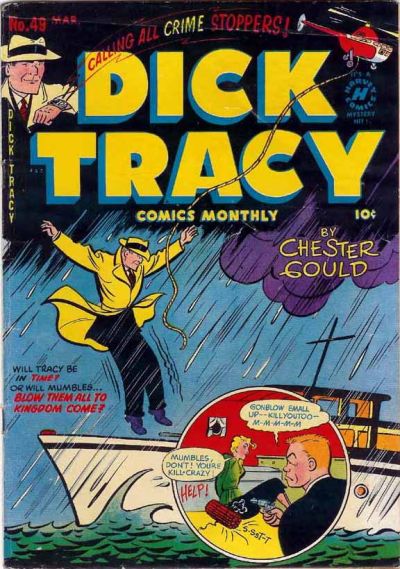 Cover for Dick Tracy (Harvey, 1950 series) #49