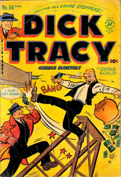 Cover for Dick Tracy (Harvey, 1950 series) #50