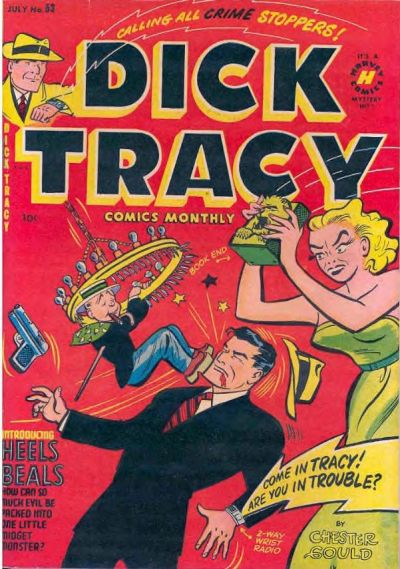 Cover for Dick Tracy (Harvey, 1950 series) #53
