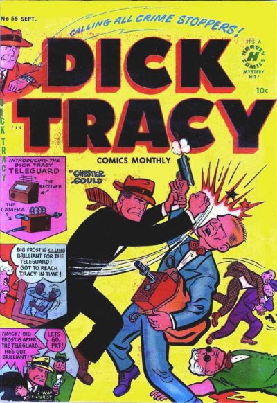 Cover for Dick Tracy (Harvey, 1950 series) #55