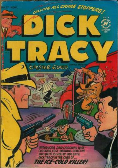 Cover for Dick Tracy (Harvey, 1950 series) #57
