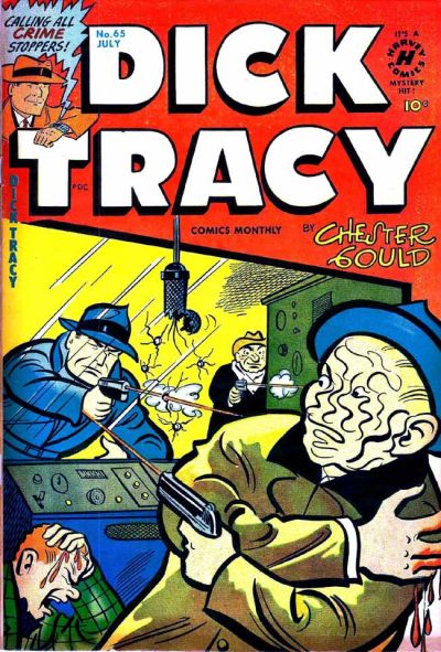 Cover for Dick Tracy (Harvey, 1950 series) #65