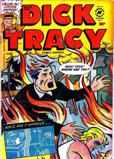 Cover for Dick Tracy (Harvey, 1950 series) #66