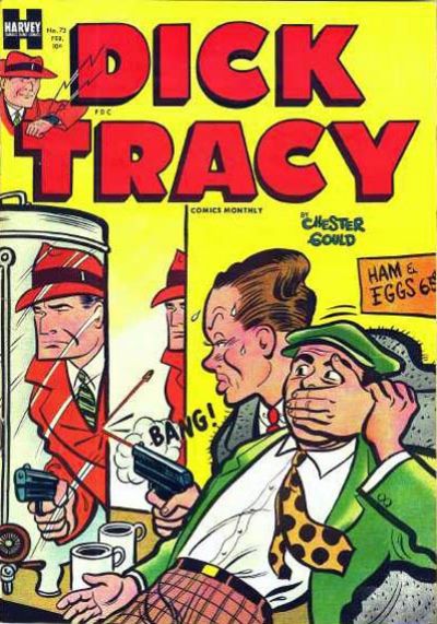 Cover for Dick Tracy (Harvey, 1950 series) #72