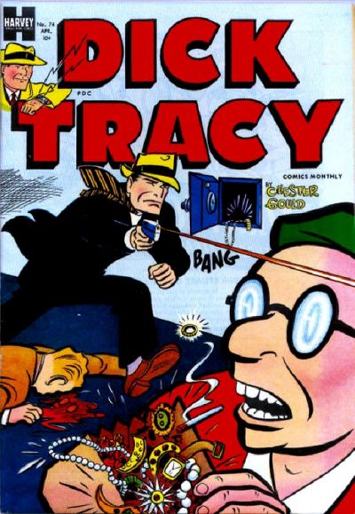 Cover for Dick Tracy (Harvey, 1950 series) #74