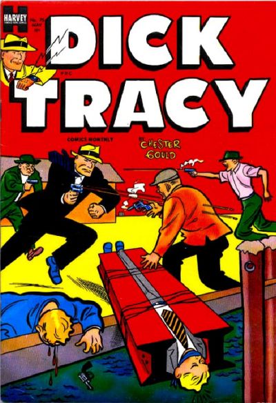 Cover for Dick Tracy (Harvey, 1950 series) #75
