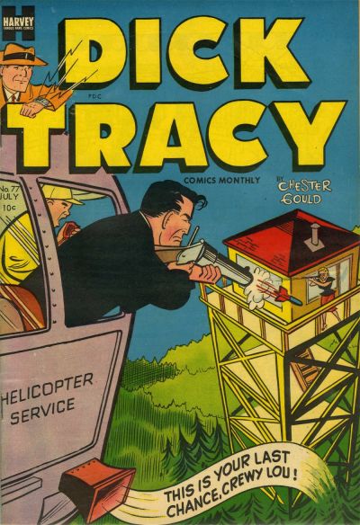 Cover for Dick Tracy (Harvey, 1950 series) #77