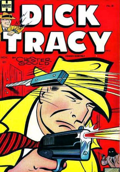 Cover for Dick Tracy (Harvey, 1950 series) #81