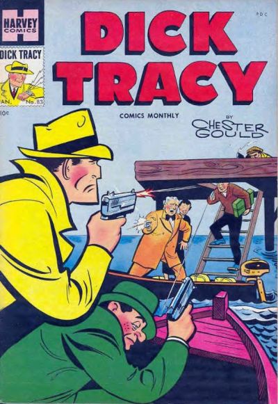 Cover for Dick Tracy (Harvey, 1950 series) #83