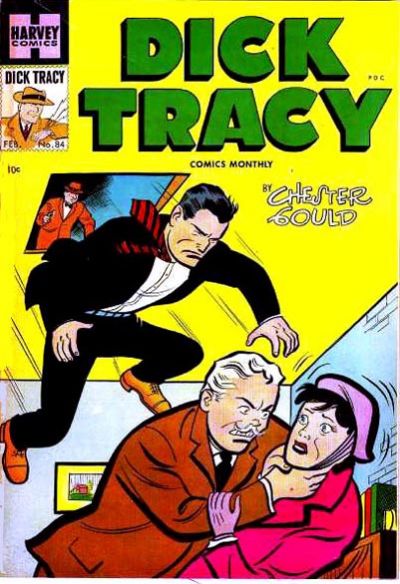 Cover for Dick Tracy (Harvey, 1950 series) #84