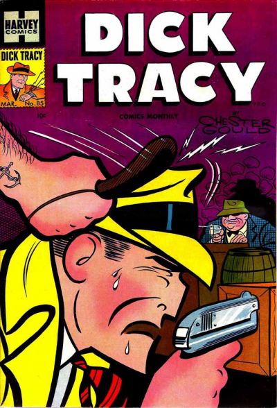 Cover for Dick Tracy (Harvey, 1950 series) #85