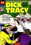 Cover for Dick Tracy (Harvey, 1950 series) #126