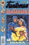 Cover for Fantomen-krönika (Egmont, 1997 series) #54