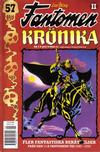 Cover for Fantomen-krönika (Egmont, 1997 series) #57