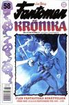 Cover for Fantomen-krönika (Egmont, 1997 series) #58