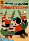 Cover for Four Color (Dell, 1942 series) #1034 - Nancy and Sluggo Summer Camp