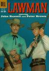 Cover for Four Color (Dell, 1942 series) #1035 - Lawman