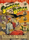 Cover for Picture Stories from the Bible Old Testament (DC, 1942 series) #4