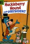 Cover for Four Color (Dell, 1942 series) #1141 - Huckleberry Hound for President