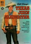 Cover for Four Color (Dell, 1942 series) #1181 - Walt Disney's Texas John Slaughter