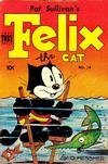 Cover for Pat Sullivan's Felix the Cat (Toby, 1951 series) #24