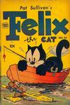 Cover for Pat Sullivan's Felix the Cat (Toby, 1951 series) #25