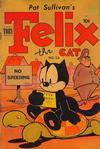 Cover for Pat Sullivan's Felix the Cat (Toby, 1951 series) #26