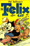 Cover for Pat Sullivan's Felix the Cat (Toby, 1951 series) #28