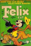 Cover for Pat Sullivan's Felix the Cat (Toby, 1951 series) #29