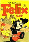 Cover for Pat Sullivan's Felix the Cat (Toby, 1951 series) #30