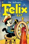 Cover for Pat Sullivan's Felix the Cat (Toby, 1951 series) #33