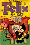 Cover for Pat Sullivan's Felix the Cat (Toby, 1951 series) #34