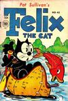 Cover for Pat Sullivan's Felix the Cat (Toby, 1951 series) #42
