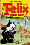 Cover for Pat Sullivan's Felix the Cat (Toby, 1951 series) #44