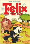 Cover for Pat Sullivan's Felix the Cat (Toby, 1951 series) #52