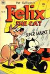 Cover for Pat Sullivan's Felix the Cat (Toby, 1951 series) #56