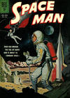 Cover for Four Color (Dell, 1942 series) #1253 - Space Man