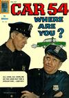 Cover for Four Color (Dell, 1942 series) #1257 - Car 54, Where Are You?