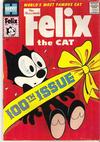 Cover for Pat Sullivan's Felix the Cat (Harvey, 1955 series) #100